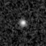 F444W image, 3.2 arcsec across, north up