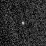 F115W image, 3.2 arcsec across, north up