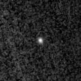 F200W image, 3.2 arcsec across, north up