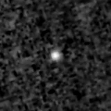 F277W image, 3.2 arcsec across, north up