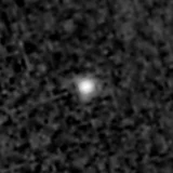 F356W image, 3.2 arcsec across, north up