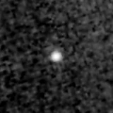 F444W image, 3.2 arcsec across, north up