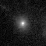 F200W image, 3.2 arcsec across, north up