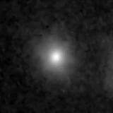 F277W image, 3.2 arcsec across, north up
