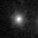 F444W image, 3.2 arcsec across, north up