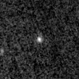F115W image, 3.2 arcsec across, north up