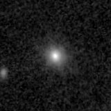 F200W image, 3.2 arcsec across, north up