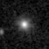 F277W image, 3.2 arcsec across, north up