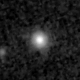 F410M image, 3.2 arcsec across, north up