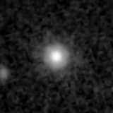F444W image, 3.2 arcsec across, north up