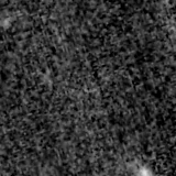 F115W image, 3.2 arcsec across, north up