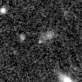 F200W image, 3.2 arcsec across, north up