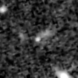 F277W image, 3.2 arcsec across, north up
