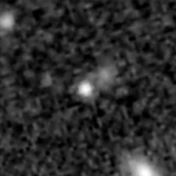 F356W image, 3.2 arcsec across, north up