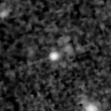 F410M image, 3.2 arcsec across, north up