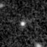 F444W image, 3.2 arcsec across, north up