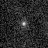F115W image, 3.2 arcsec across, north up