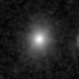 F277W image, 3.2 arcsec across, north up