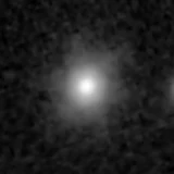 F444W image, 3.2 arcsec across, north up