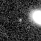 F277W image, 3.2 arcsec across, north up