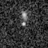 F444W image, 3.2 arcsec across, north up