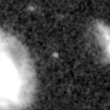 F277W image, 3.2 arcsec across, north up