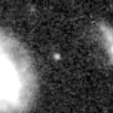 F356W image, 3.2 arcsec across, north up