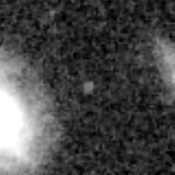 F410M image, 3.2 arcsec across, north up
