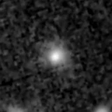 F277W image, 3.2 arcsec across, north up