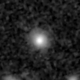 F356W image, 3.2 arcsec across, north up