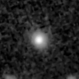 F444W image, 3.2 arcsec across, north up