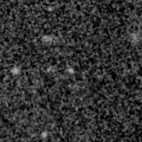 F200W image, 3.2 arcsec across, north up