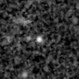 F356W image, 3.2 arcsec across, north up