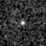 F444W image, 3.2 arcsec across, north up