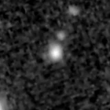 F277W image, 3.2 arcsec across, north up