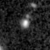 F356W image, 3.2 arcsec across, north up