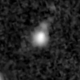 F410M image, 3.2 arcsec across, north up