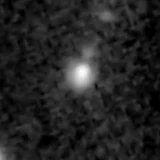 F444W image, 3.2 arcsec across, north up