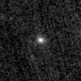 F115W image, 3.2 arcsec across, north up