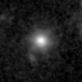 F277W image, 3.2 arcsec across, north up