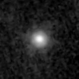 F410M image, 3.2 arcsec across, north up