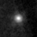 F444W image, 3.2 arcsec across, north up