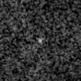 F277W image, 3.2 arcsec across, north up