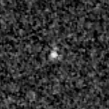 F356W image, 3.2 arcsec across, north up
