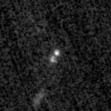 F115W image, 3.2 arcsec across, north up