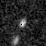 F277W image, 3.2 arcsec across, north up