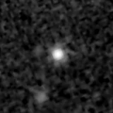 F444W image, 3.2 arcsec across, north up