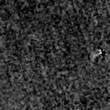 F115W image, 3.2 arcsec across, north up