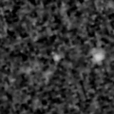 F277W image, 3.2 arcsec across, north up