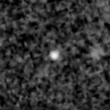 F444W image, 3.2 arcsec across, north up